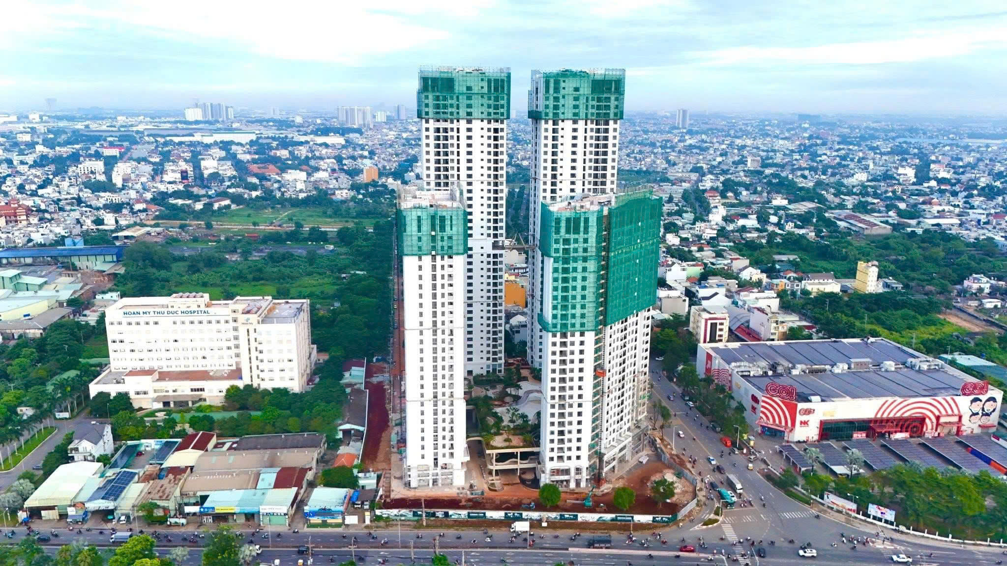Green Skyline