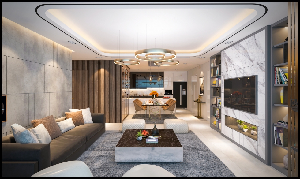 3PN Lớn - Green Skyline