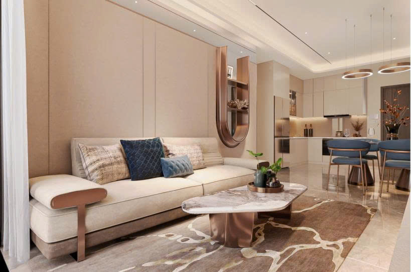 Căn mẫu 1PN - Green Skyline