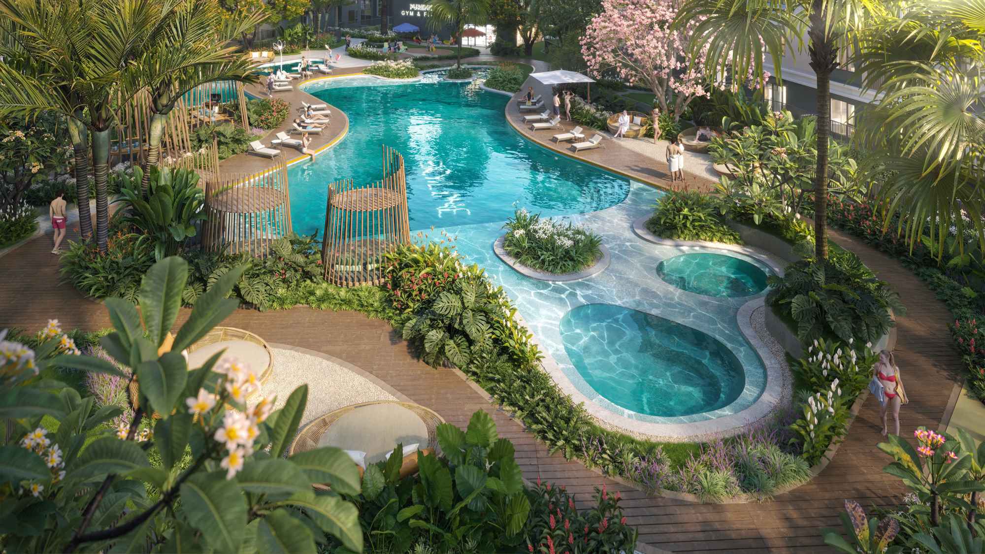 Công viên nội khu Green Skyline