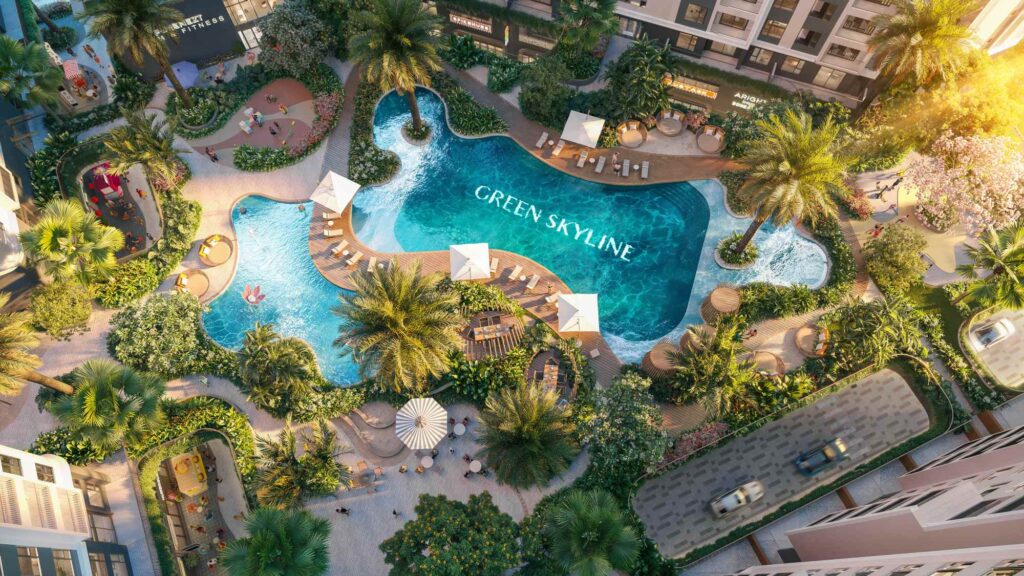 Hồ bơi Green Skyline