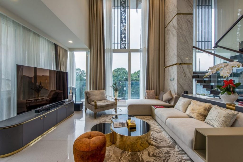 can-ho-duplex-green skyline