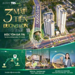 Green skyline - 3 mặt tiền đường lớn