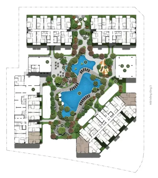 tiện ích Green Skyline